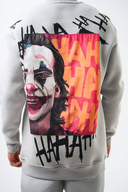 Noble Stance' Oversized Sweatshirt Withinblack