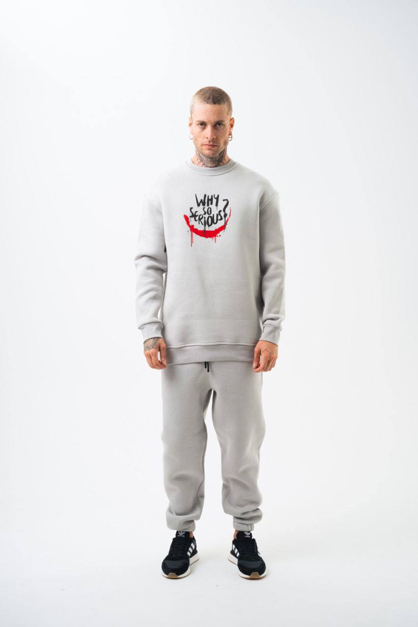 Noble Stance' Oversized Sweatshirt Withinblack