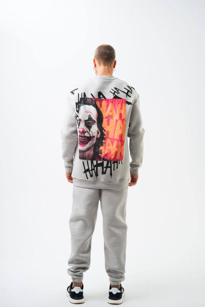 Noble Stance' Oversized Sweatshirt Withinblack