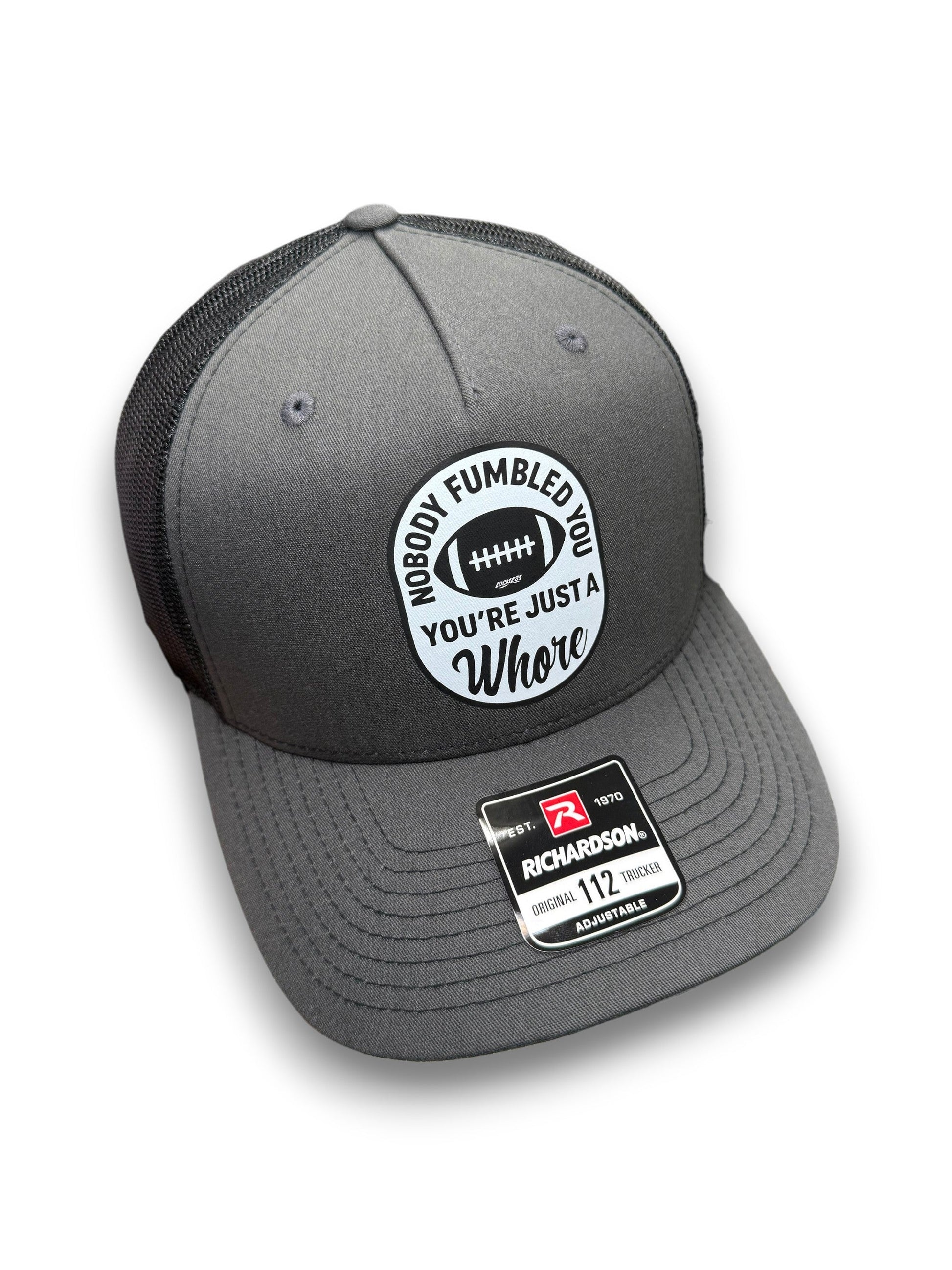 Nobody Fumbled You Trucker Hat Luckless Outfitters