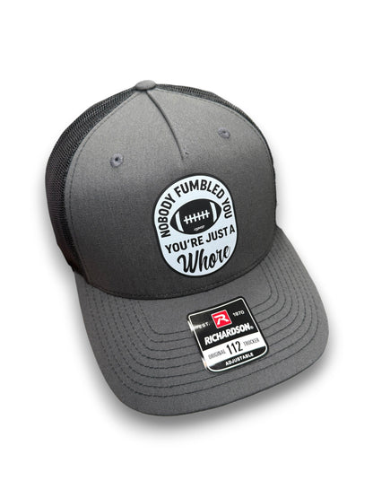 Nobody Fumbled You Trucker Hat Luckless Outfitters
