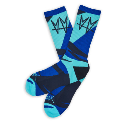Not.Travis Collab - Geometric Blue DeadSoxy