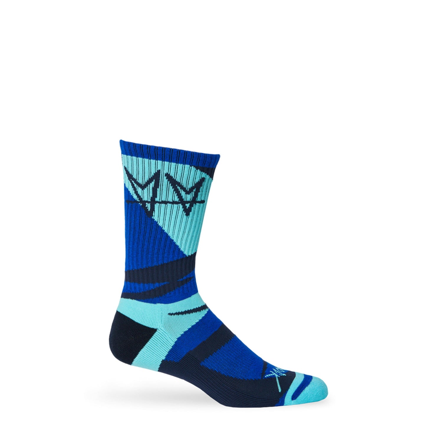 Not.Travis Collab - Geometric Blue DeadSoxy