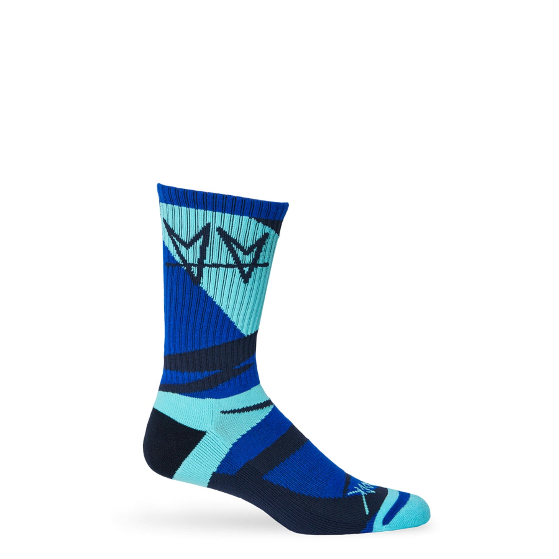 Not.Travis Collab - Geometric Blue DeadSoxy