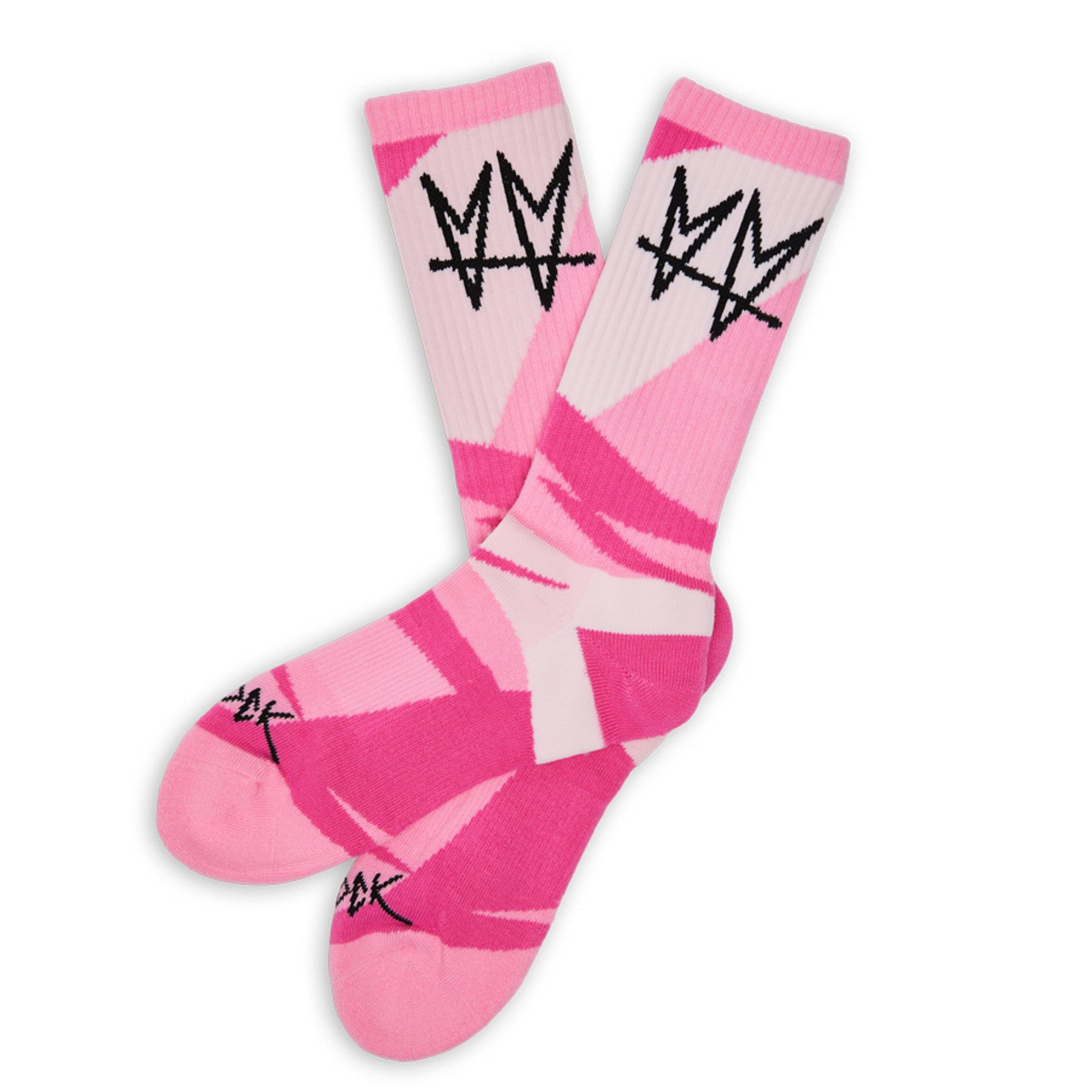 Not.Travis Collab - Geometric Pink DeadSoxy