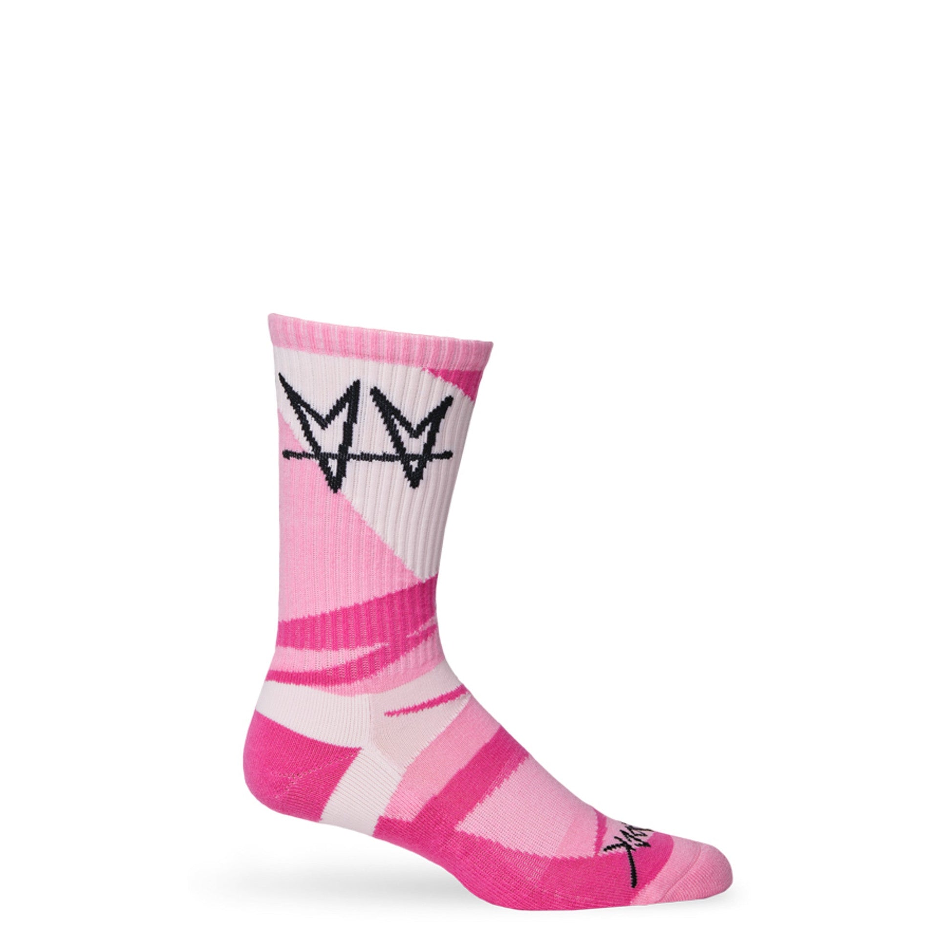 Not.Travis Collab - Geometric Pink DeadSoxy