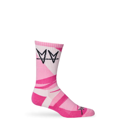 Not.Travis Collab - Geometric Pink DeadSoxy