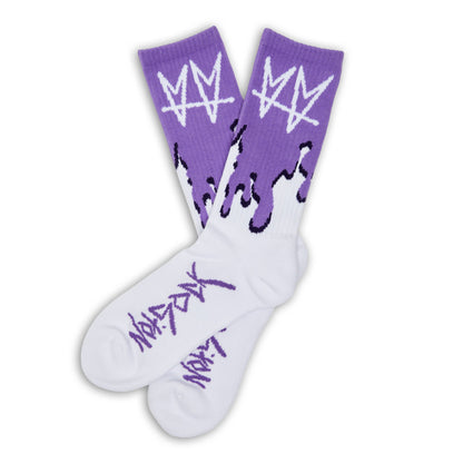 Not.Travis Collab - Purple Drip DeadSoxy