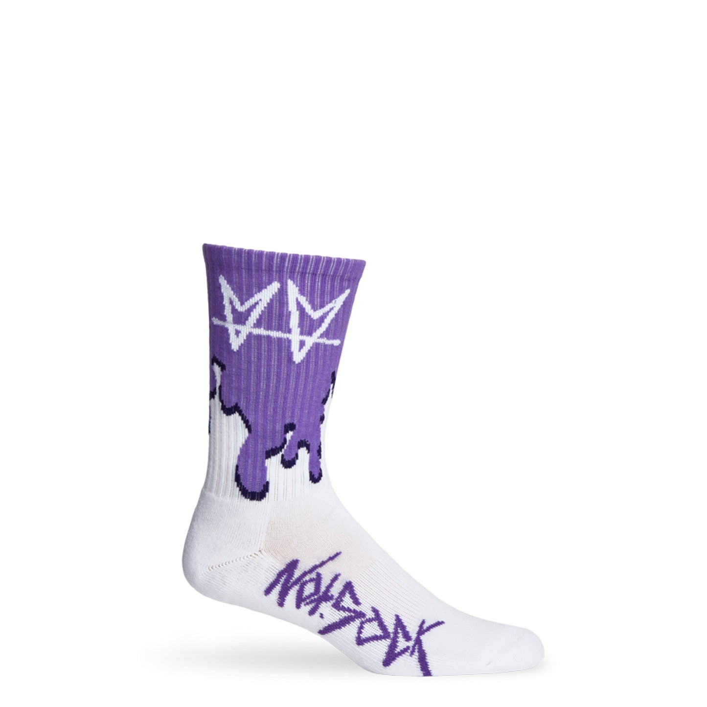 Not.Travis Collab - Purple Drip DeadSoxy