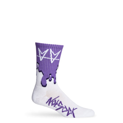 Not.Travis Collab - Purple Drip DeadSoxy