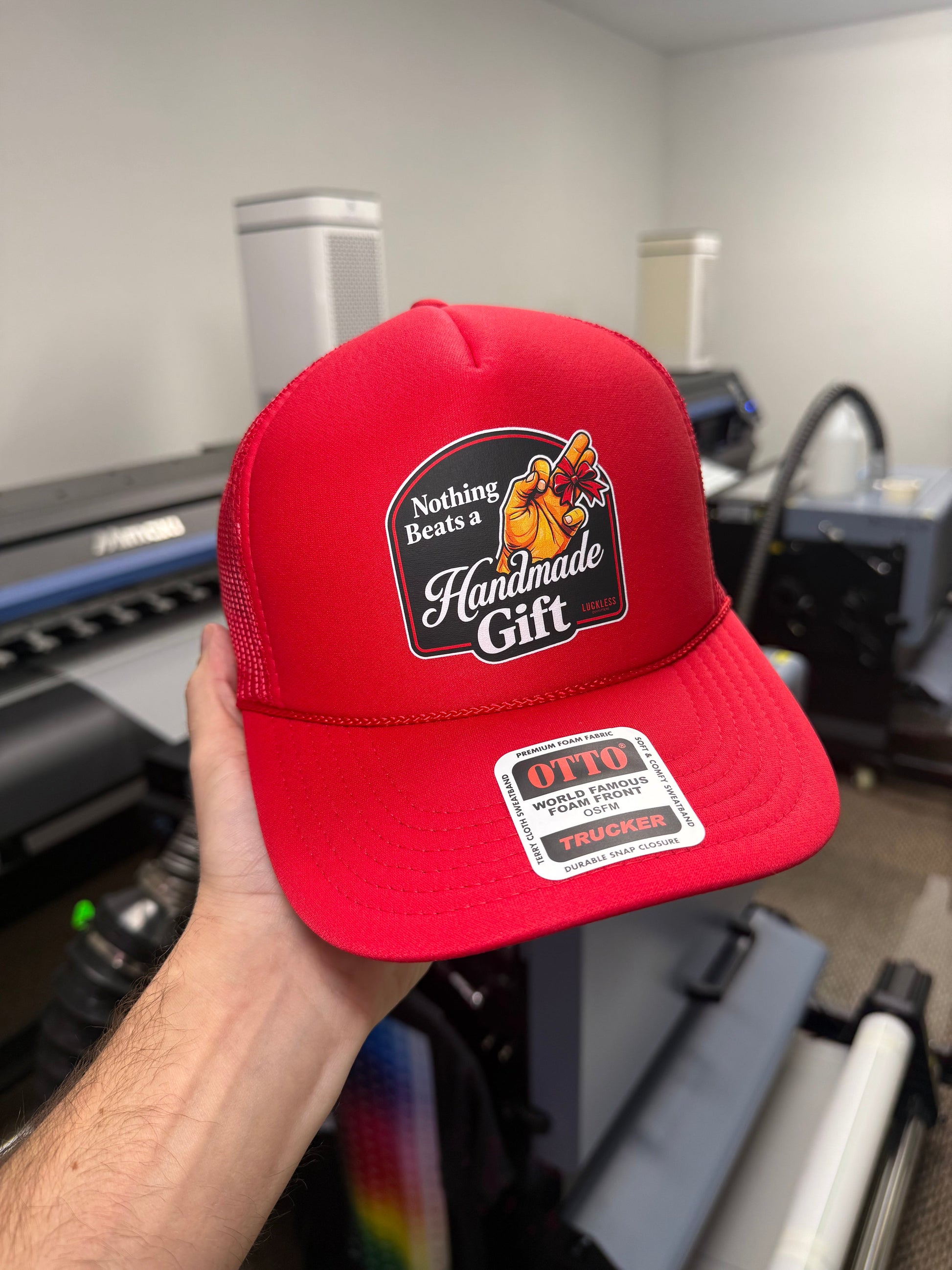 Nothing Beats A Handmade Gift Trucker Hat Luckless Outfitters