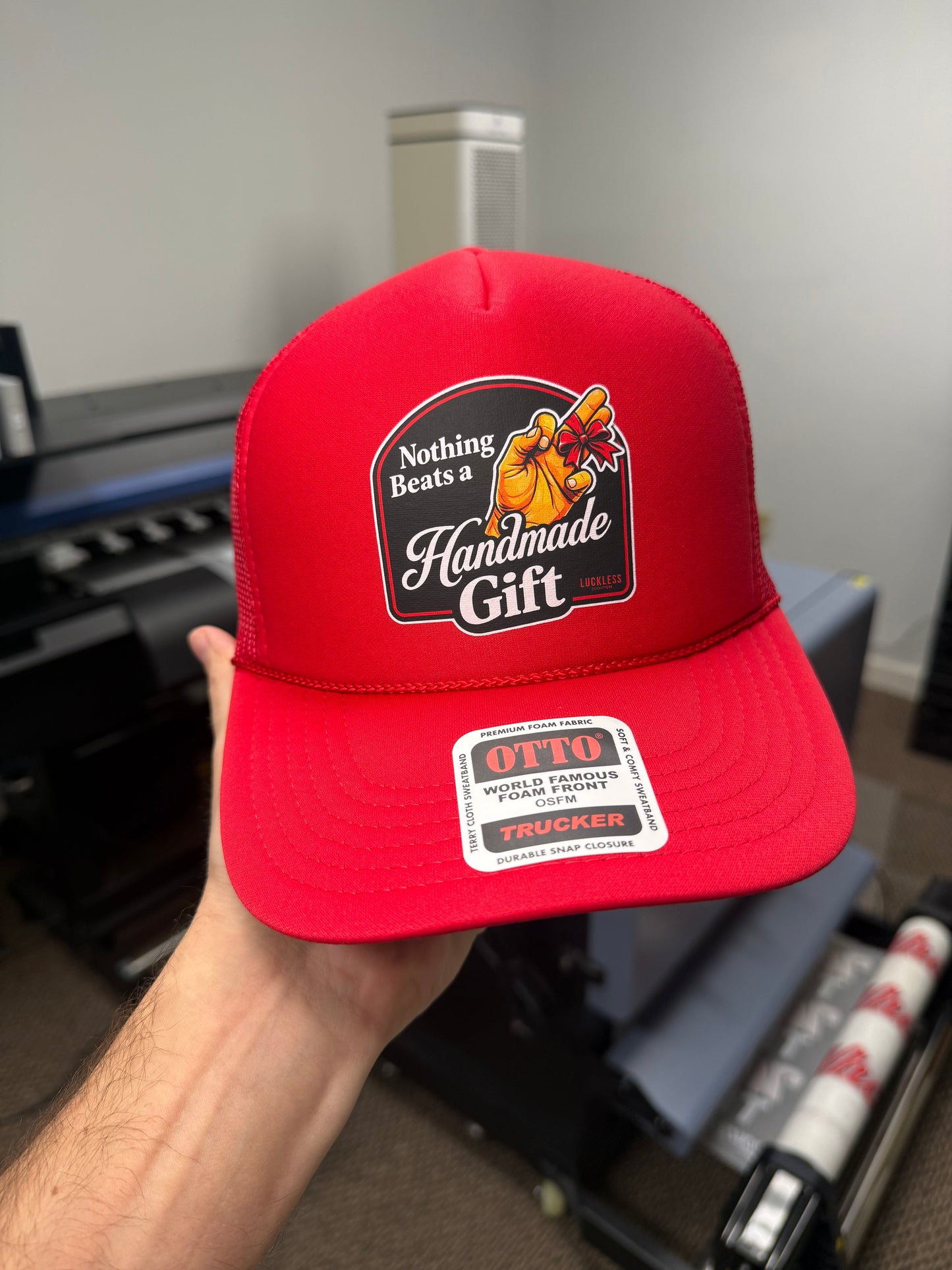 Nothing Beats A Handmade Gift Trucker Hat Luckless Outfitters