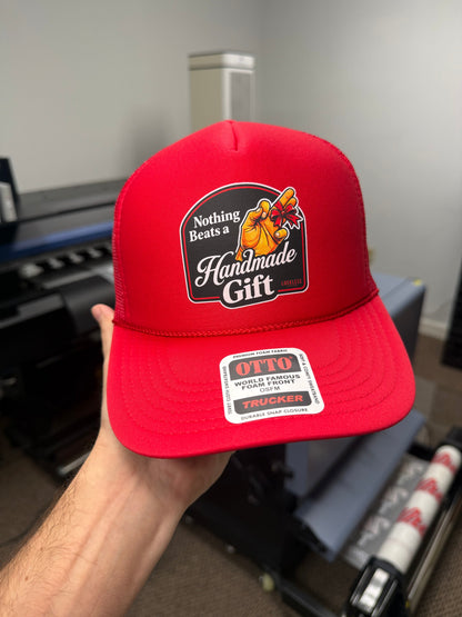 Nothing Beats A Handmade Gift Trucker Hat Luckless Outfitters