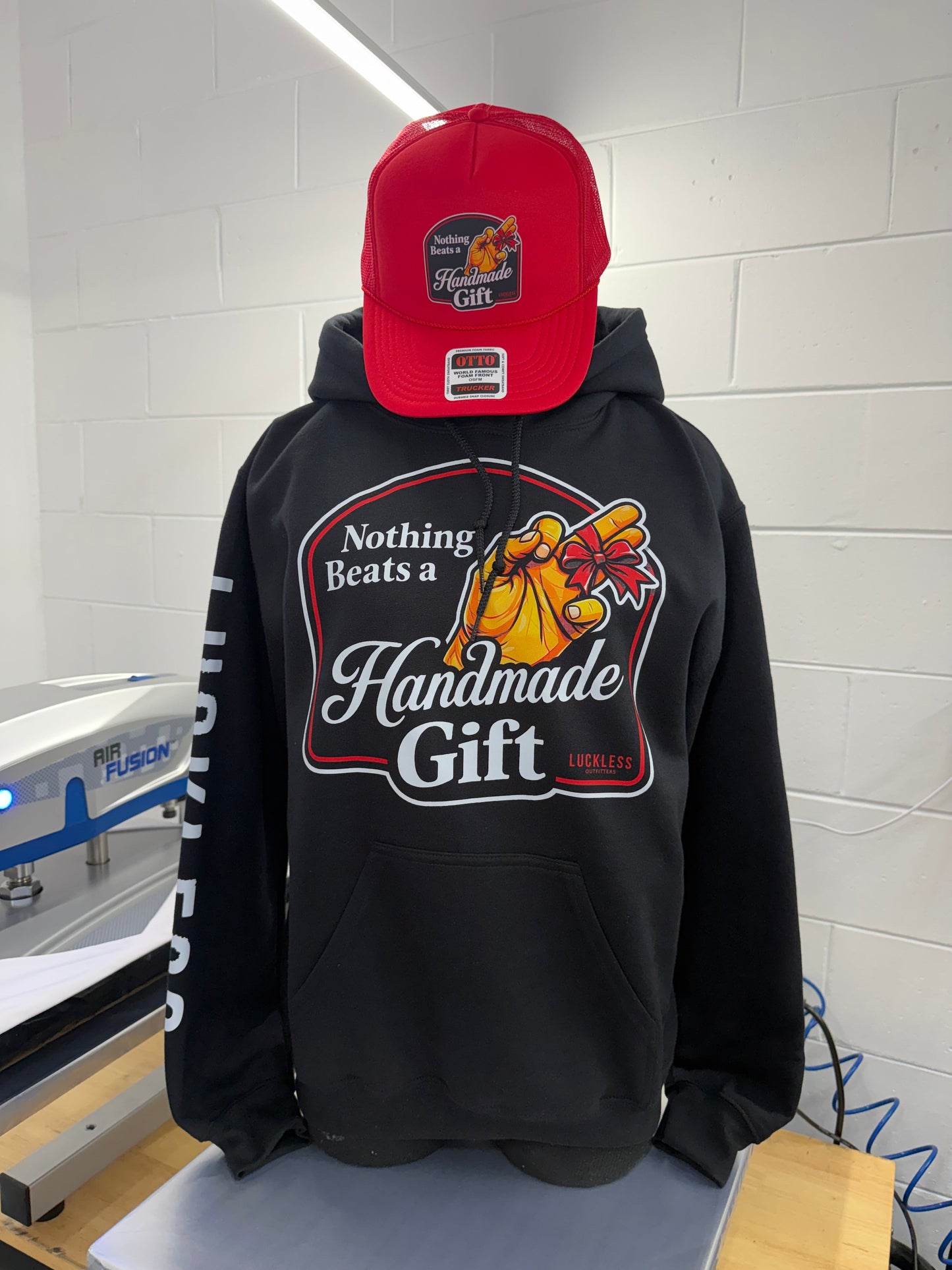 Nothing Beats A Handmade Gift Trucker Hat Luckless Outfitters