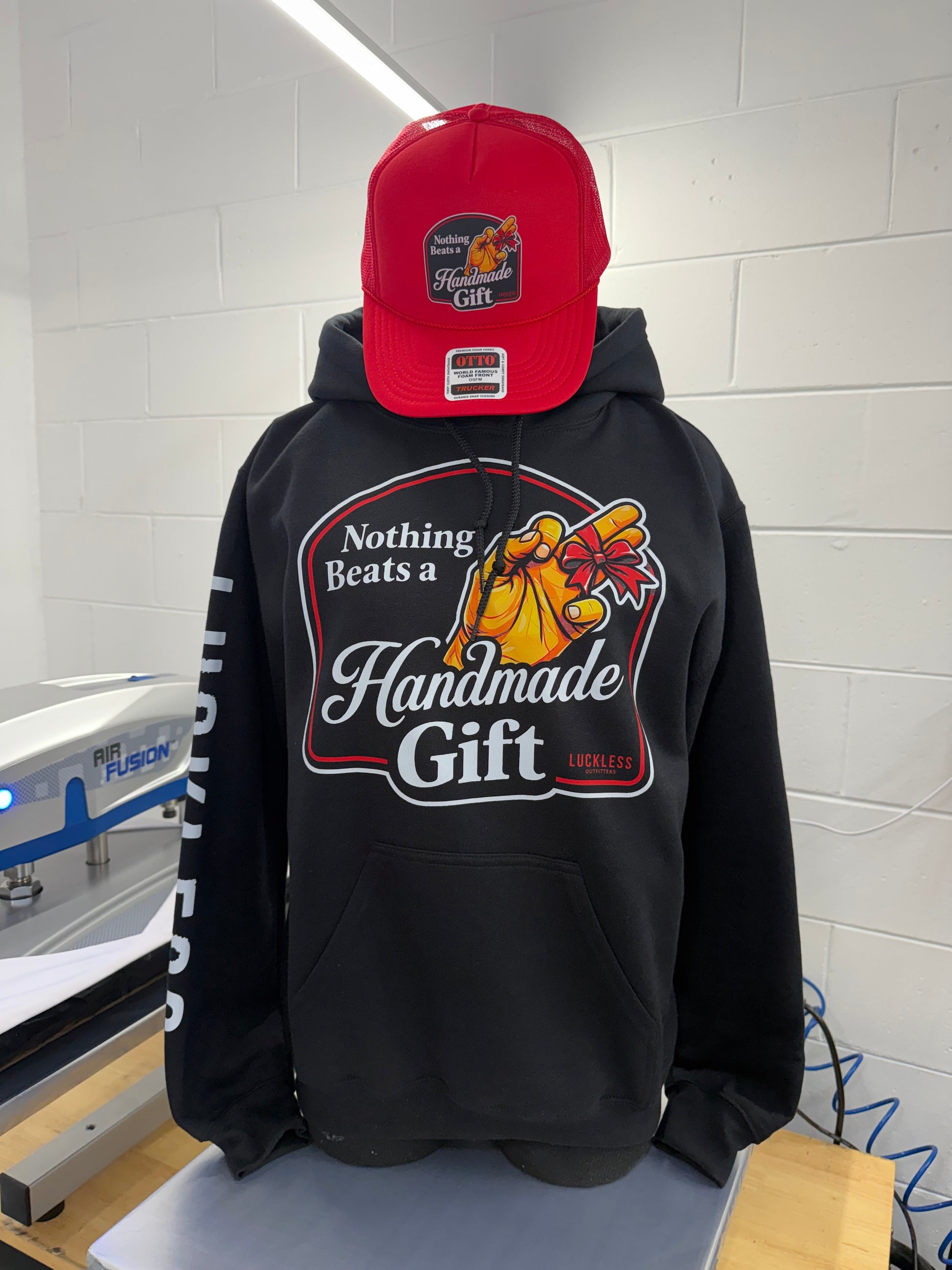 Nothing Beats A Handmade Gift Trucker Hat Luckless Outfitters
