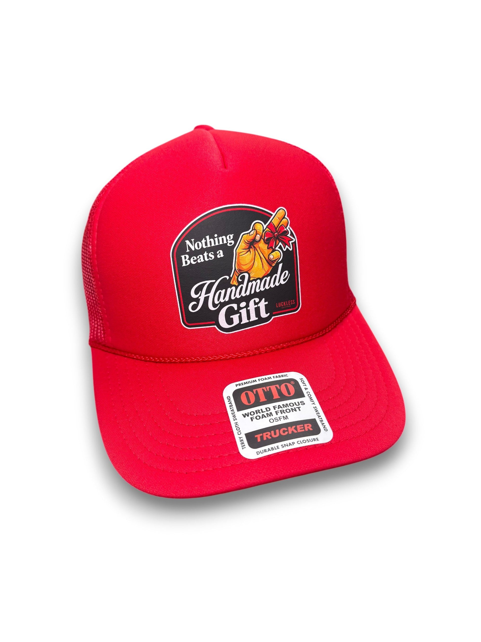 Nothing Beats A Handmade Gift Trucker Hat Luckless Outfitters