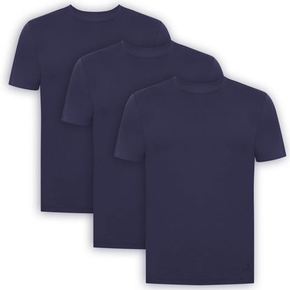 Men’s Bamboo Crew Neck Undershirts 3-Pack Bambooven