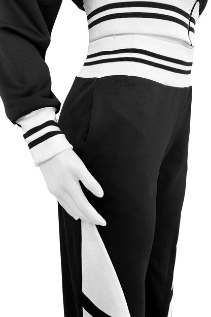WOMEN FASHION CASUAL TWO PIECE PANT SET BY CLAUDE