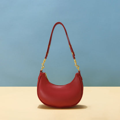 Women's French Minority Design Underarm High-grade Soft Shoulder Bags Rirati