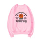 Halloween evil pumpkin head sweatshirt