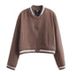 Large pocket short jacket
