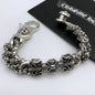 Retro domineering bracelet hip-hop personality men's cross bracelet