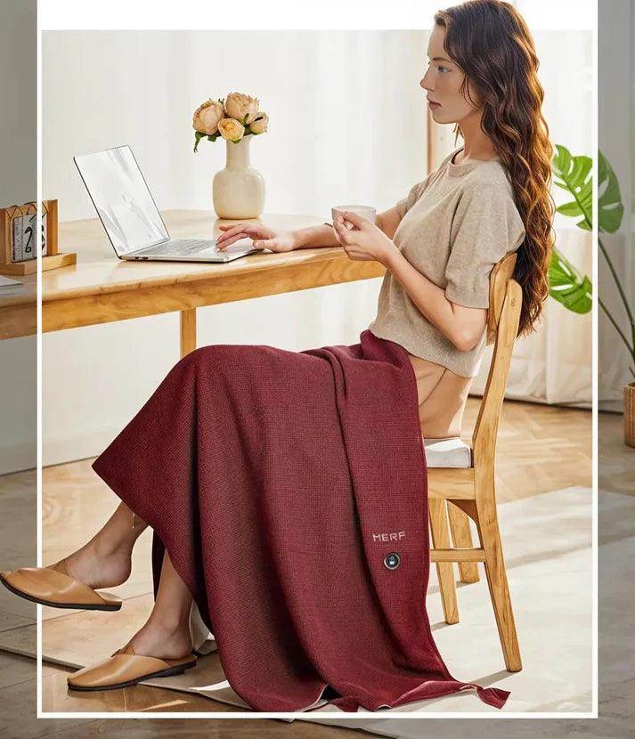USB Electric Heated CozyGlow Heated Wrap SmartPursue™