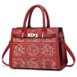 Women's Mother Fashionable Large Capacity Red Wedding Shoulder Bags Rirati