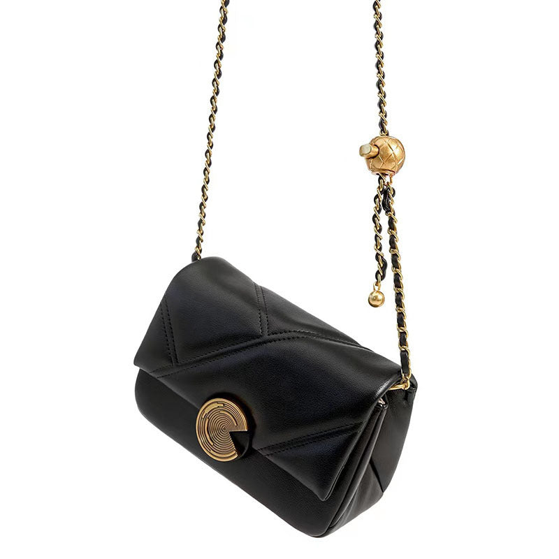 Women's Chain High Sense Niche One Genuine Shoulder Bags Rirati