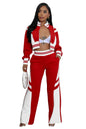 WOMEN FASHION CASUAL TWO PIECE PANT SET BY CLAUDE