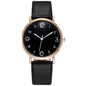 Korean-style, stylish, simple leather strap watches.