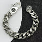 Retro domineering bracelet hip-hop personality men's cross bracelet