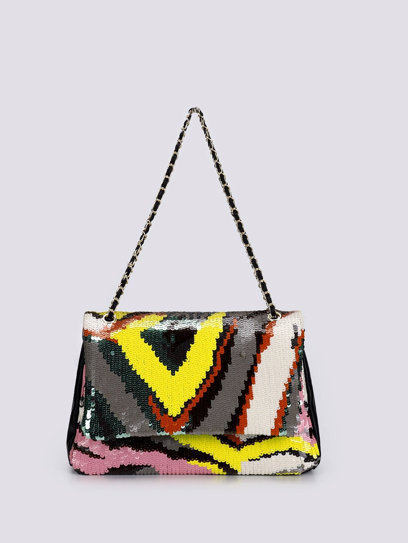 Embroidered Sequins Summer Niche Woven Straw High Bags Rirati