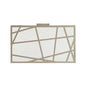 Mesh women's party evening bag
