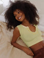 Slim Fit Ultra Short Sexy Spicy Girls Top Knitted Thread T-shirt