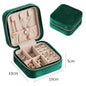 Italian velvet jewelry organiser box