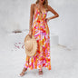Women's Holiday Printing Slip Dress FitiqueFit