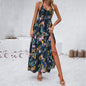 Women's Holiday Printing Slip Dress FitiqueFit
