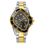 Twisted Submariner Set Alloy Steel Band Waterproof Casual Watch