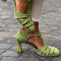 Women’s Suede Round Toe Shoes – Plus Size Breathable Casual Flats FitiqueFit