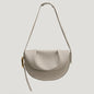 Women's Genuine Leather Niche Cowhide Pleated Underarm Shoulder Bags Rirati