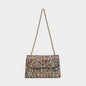 Women's Rhinestone Fashion Aura Bright Dionysian Portable Shoulder Bags Rirati