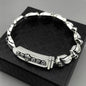 Retro domineering bracelet hip-hop personality men's cross bracelet