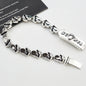 Rolling Stone Tongue Patchwork Bracelet
