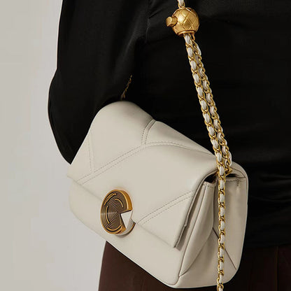 Women's Chain High Sense Niche One Genuine Shoulder Bags Rirati