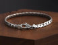 Flat whip Cuban bracelet