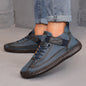 Women’s Color Matching Leather Boots FitiqueFit
