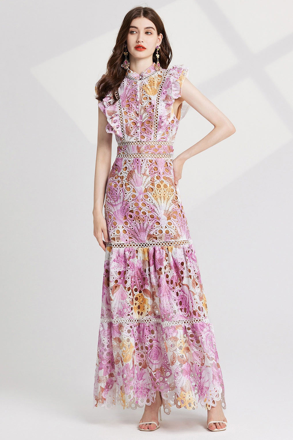 WOMEN FASHION MAXI DRESS BY CLAUDE