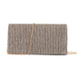 Horizontal rectangular crossbody bags evening clutch bags