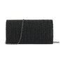 Horizontal rectangular crossbody bags evening clutch bags